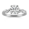 Engagement Ring with Round Diamond
