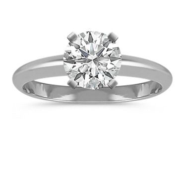 Solitaire Engagement Ring Mobile